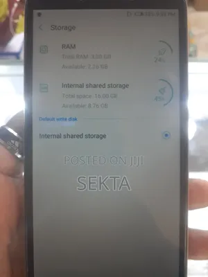 Tecno Spark 7 32 GB Black