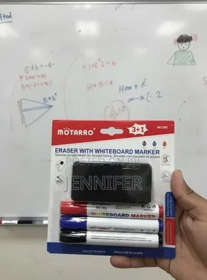 Mötarro 3+1 Whiteboard Marker Set