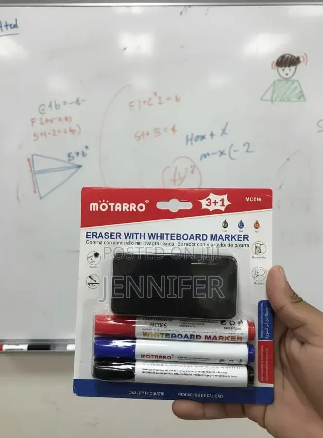 Mötarro 3+1 Whiteboard Marker Set