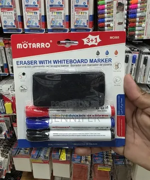 Mötarro 3+1 Whiteboard Marker Set