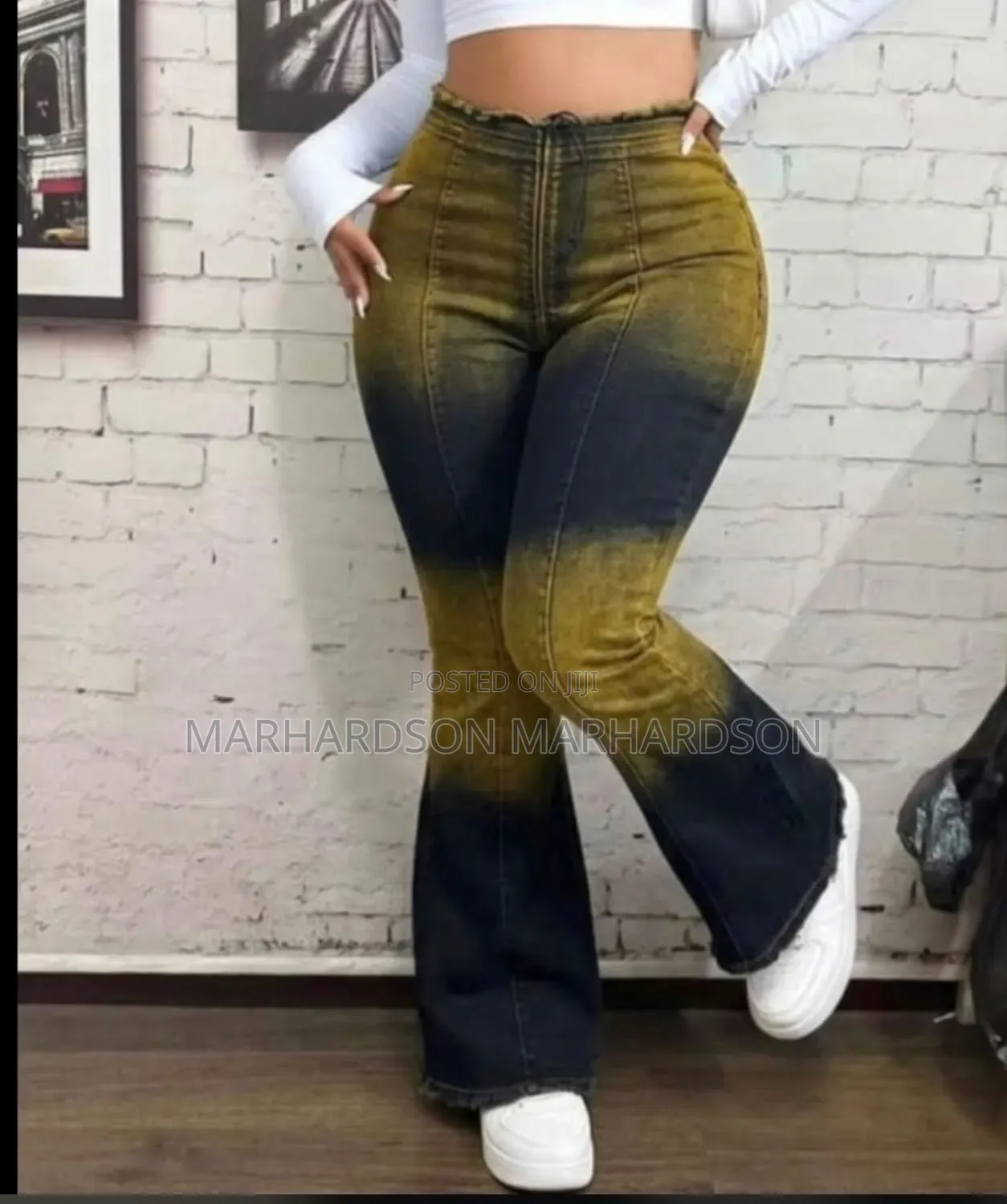 Boot Cut Jeans