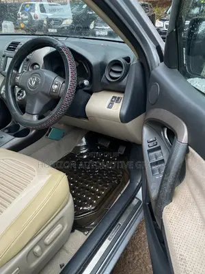 Toyota Vanguard 2010 Silver