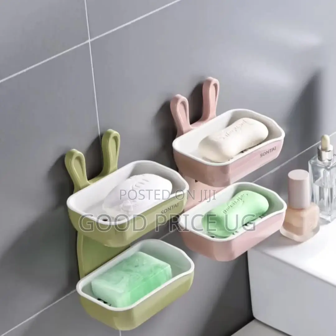 Sontai Double Layer Wall Mounted Soap Dish