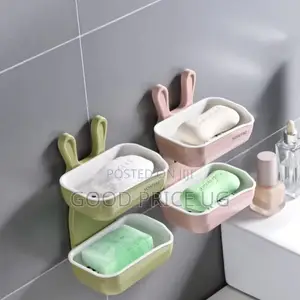Sontai Double Layer Wall Mounted Soap Dish