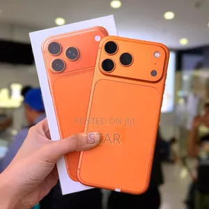 New Apple iPhone 17 Pro Max 256 GB Orange