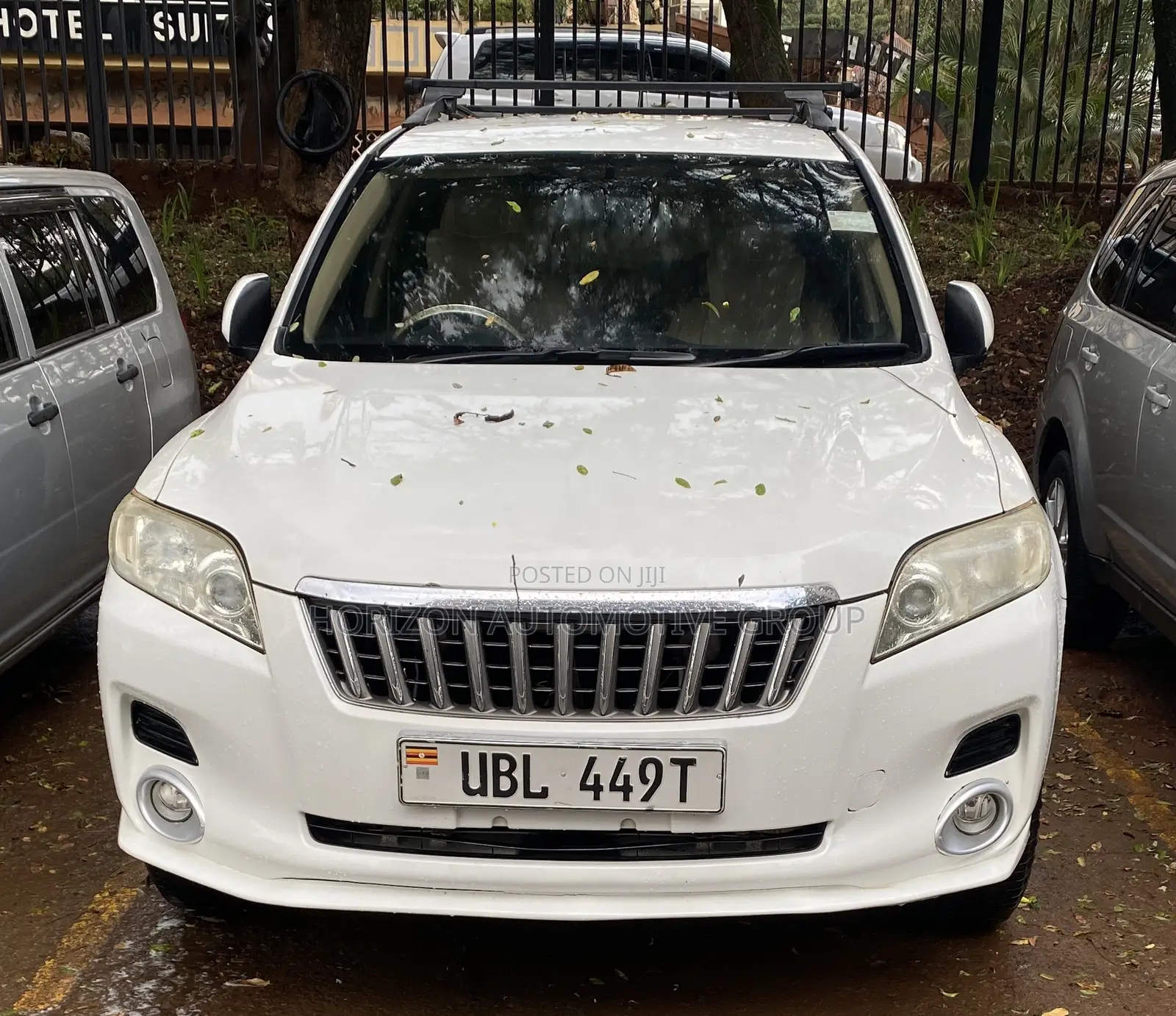 Toyota Vanguard 2009 White