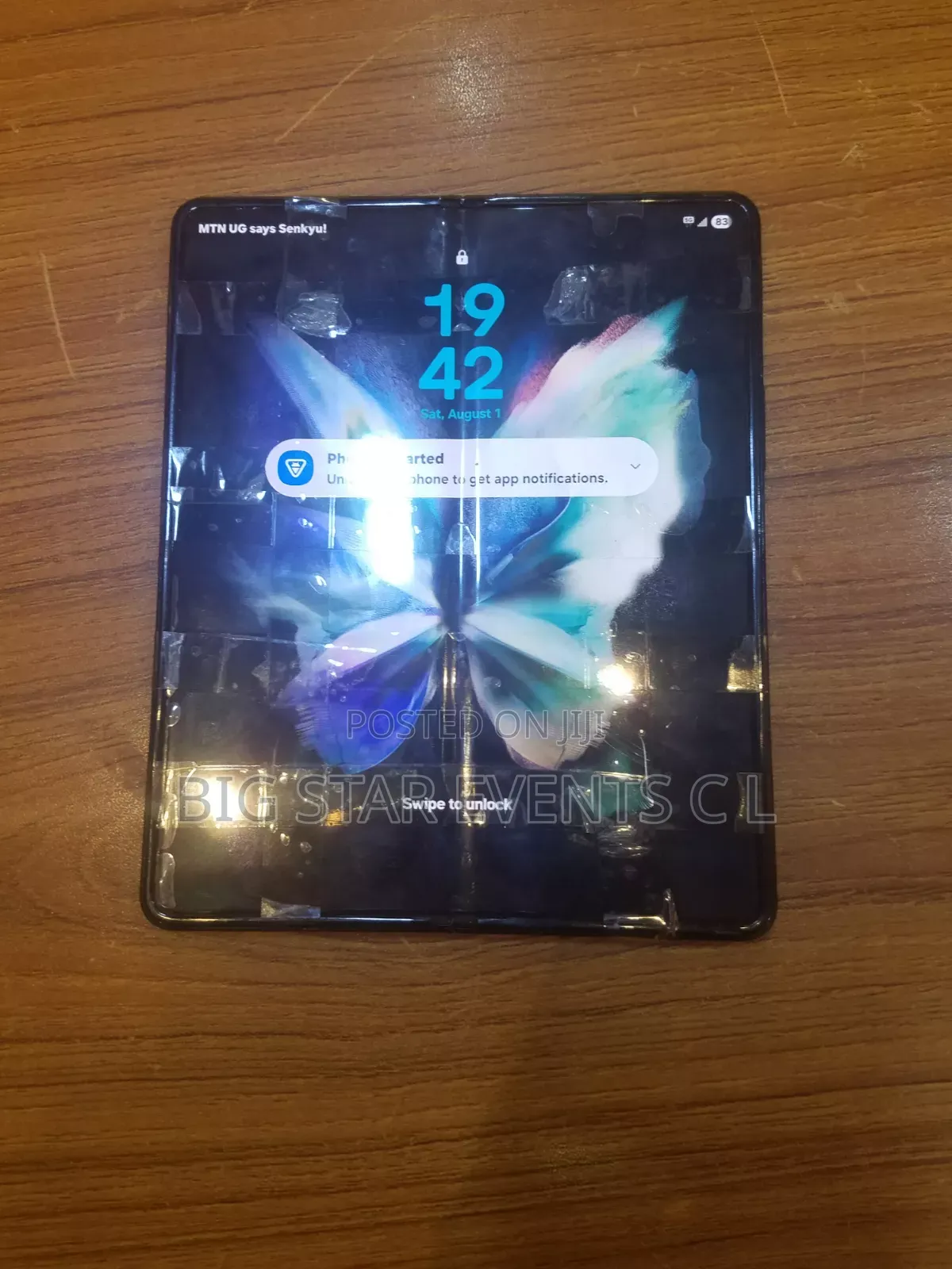 Samsung Galaxy Z Fold 5 256 GB Black