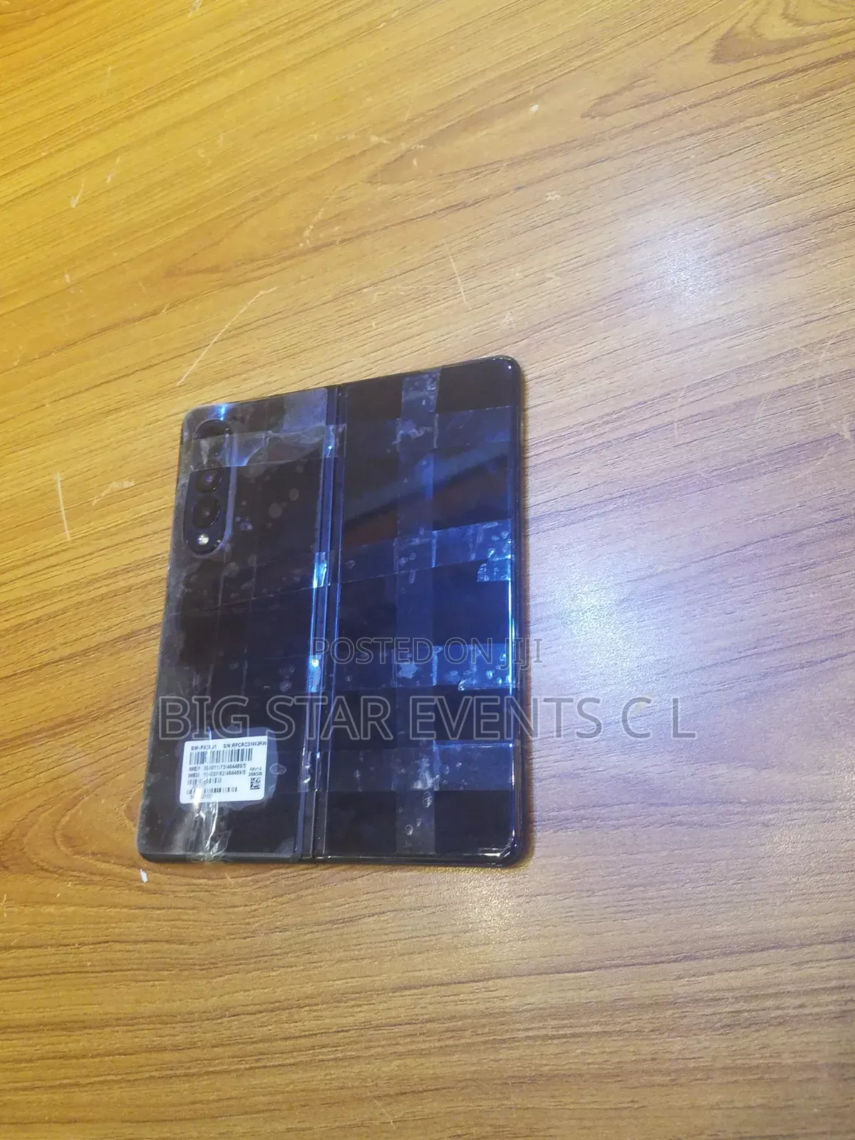 Samsung Galaxy Z Fold 5 256 GB Black