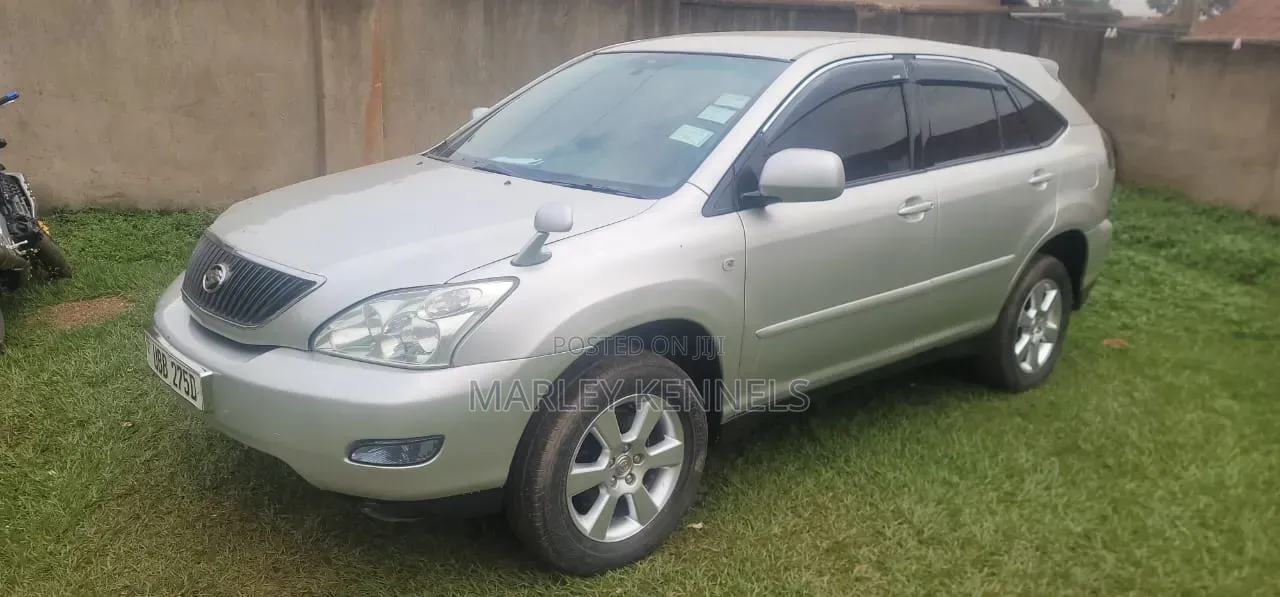 Toyota Harrier 2008 Silver