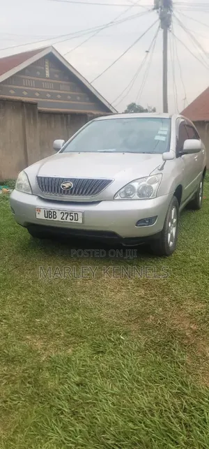 Toyota Harrier 2008 Silver