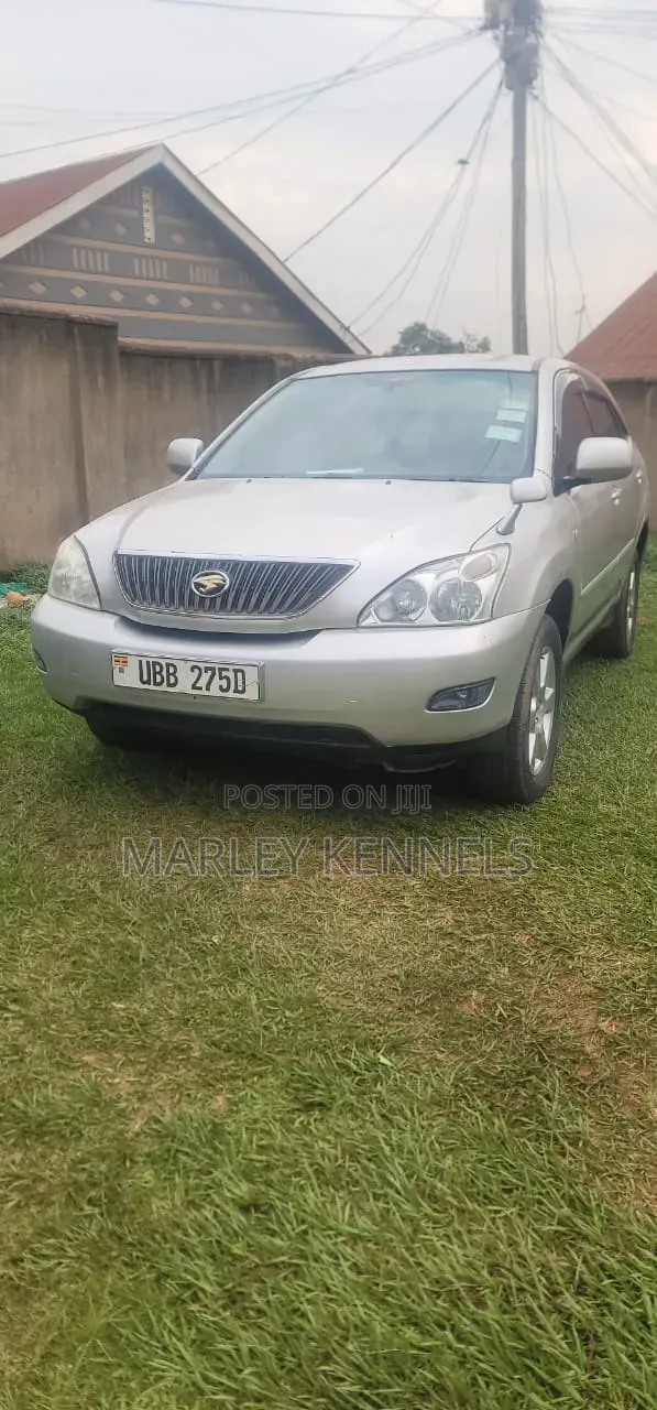 Toyota Harrier 2008 Silver