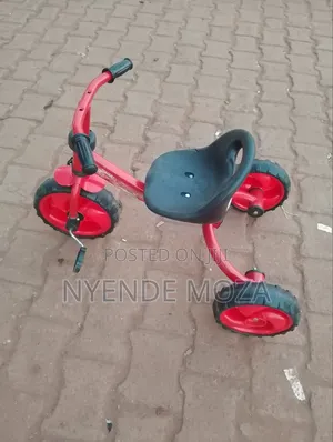 Rubber Tyres Kids Tricycle