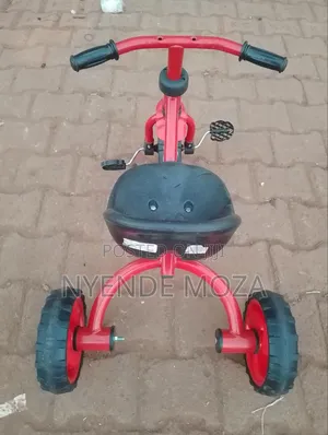 Rubber Tyres Kids Tricycle