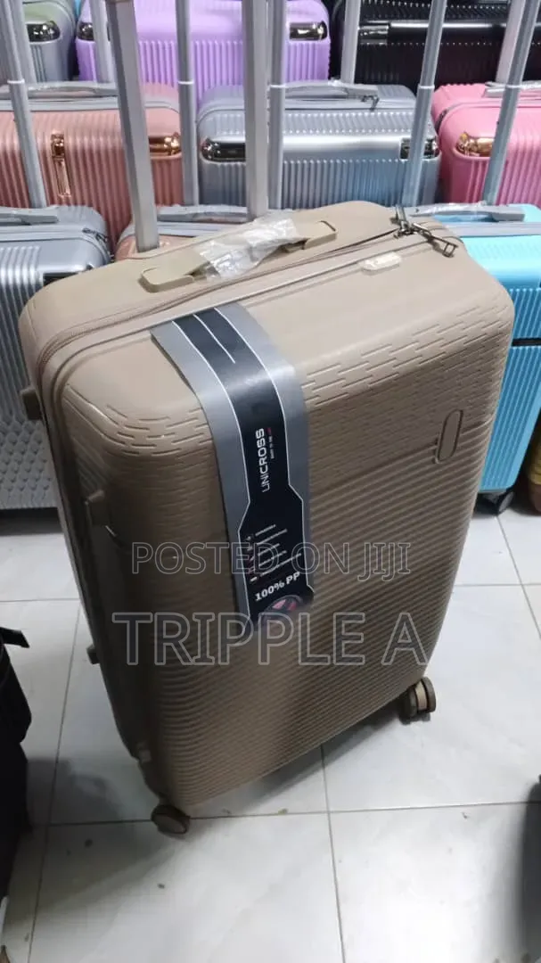 Khaki-Colored Unicross Suitcase ( Big)