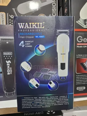 Waikil Rechargeable Hair Clipper Professional Shaving Machine