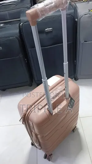 UNICROSS Small Size Beige Suitcase