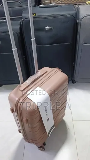 UNICROSS Small Size Beige Suitcase
