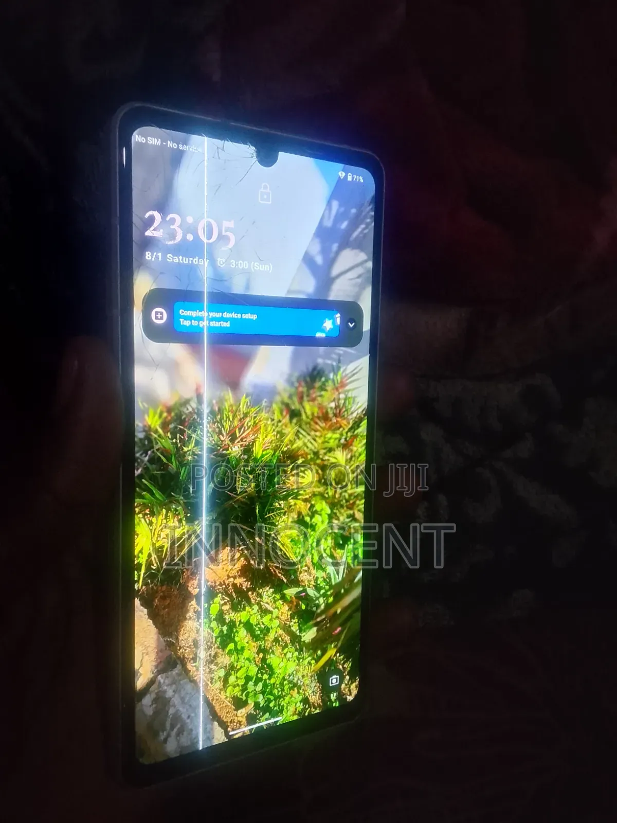Sharp Aquos sense7 plus 128 GB Silver