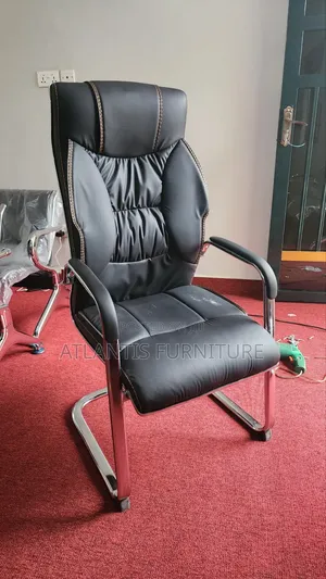 Executive Black Board Room Chair