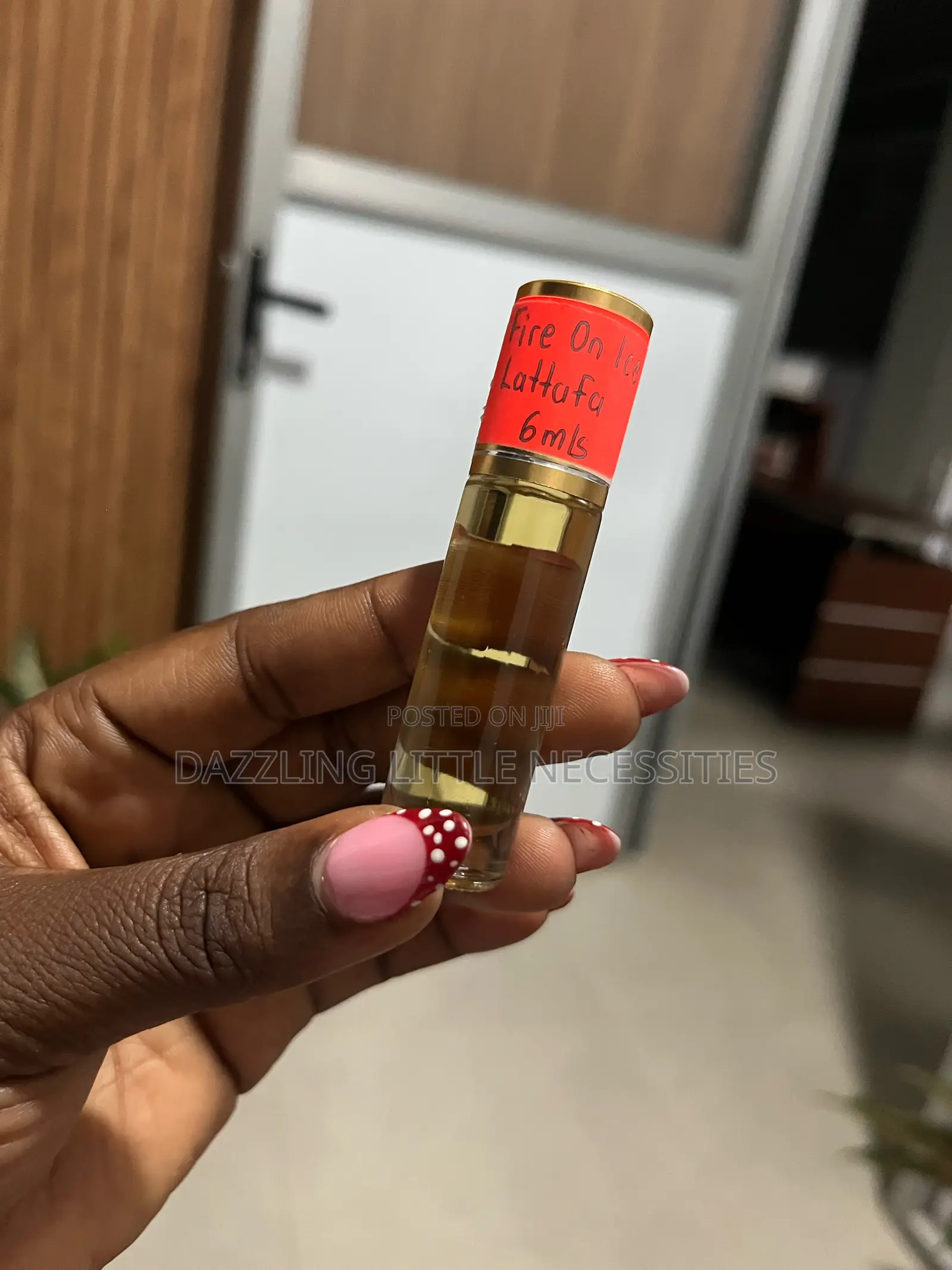 Fire on Ice Perfume Oil - 6mls