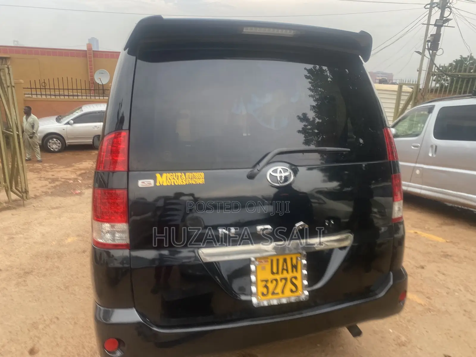 Toyota Noah 2010 Black