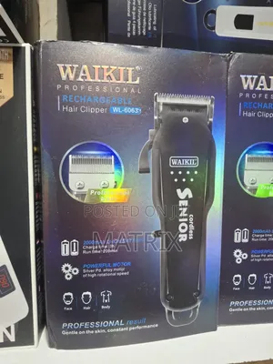 Waikil Professional Rechargeable Hair Clipper,
