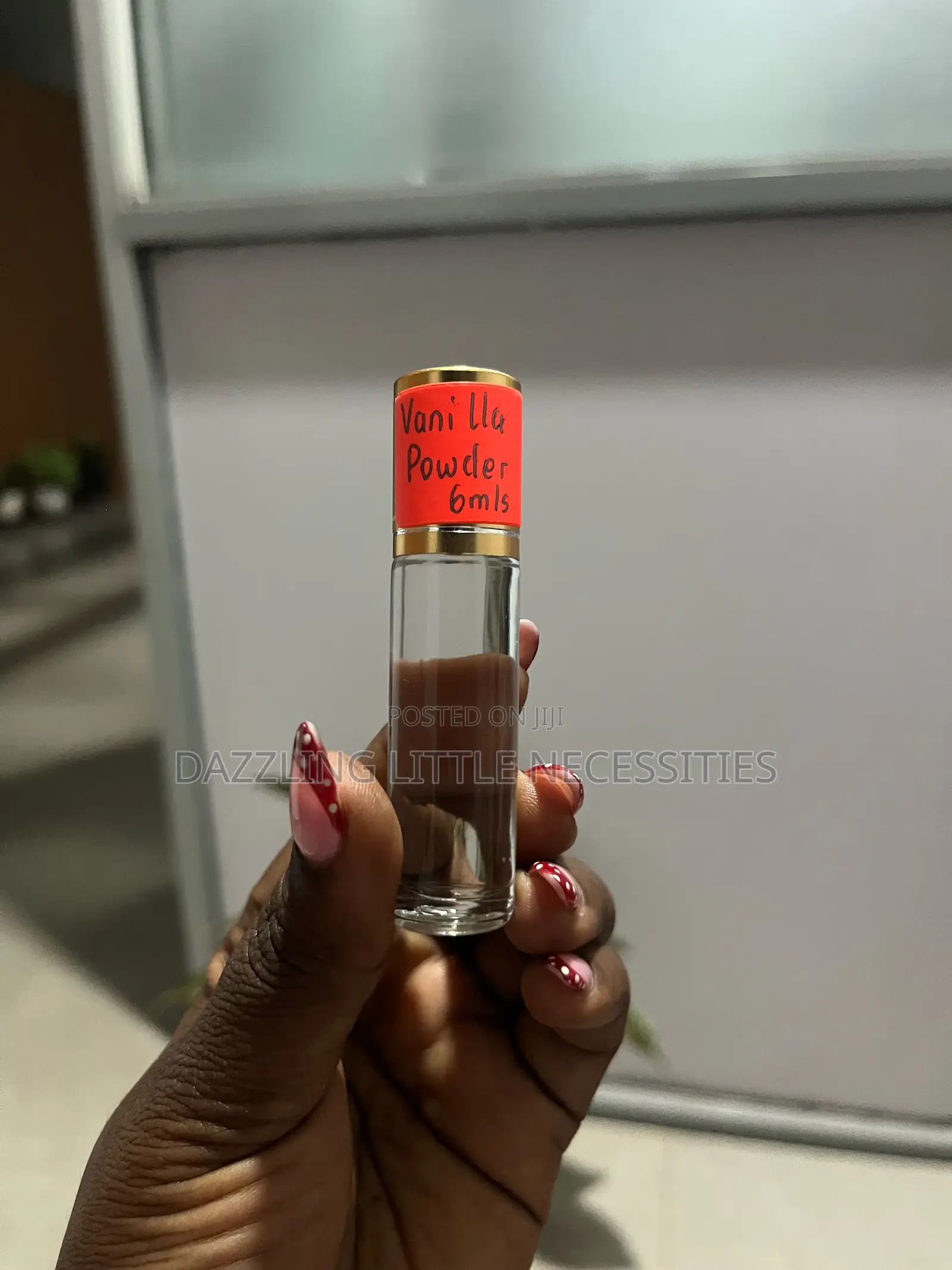 Vanilla Powder Perfume Oil - 6mls