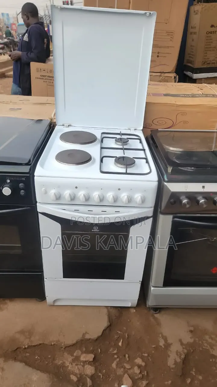 Gas and Electric Cooker Engineering