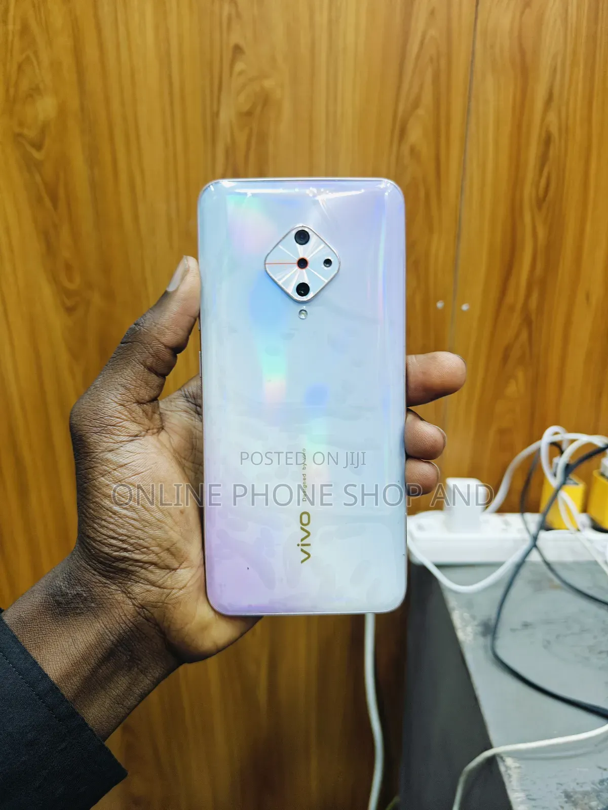 Vivo V17 128 GB White