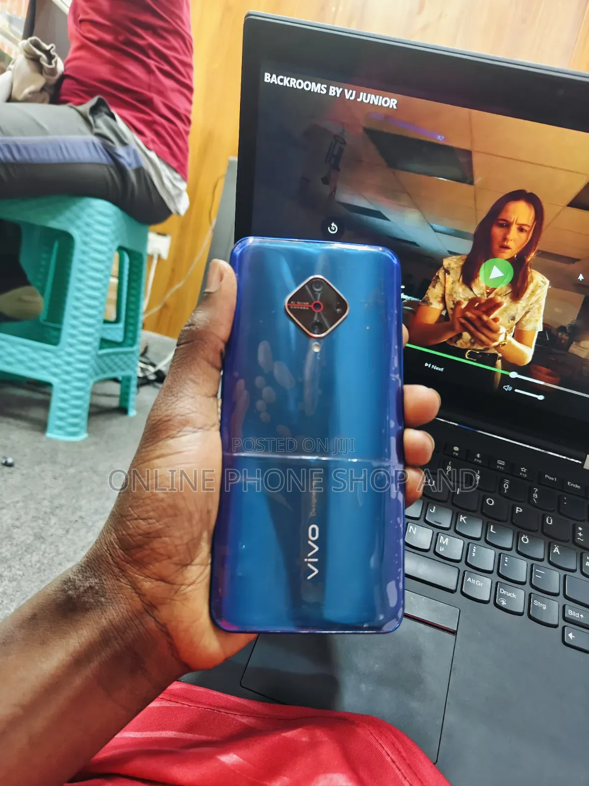 Vivo V17 128 GB White