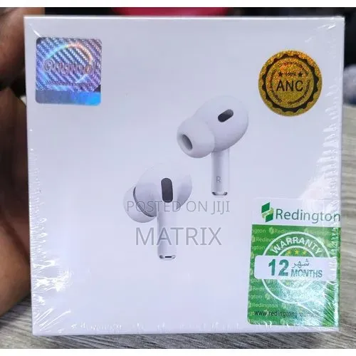Wireless Apple AirPods Pro 3rd Gen Earbuds - Active Noise Cancelling