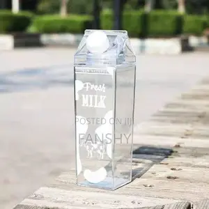 Original 1000ML Plastic Reusable Milk Juice Bottle