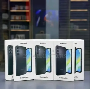 New Samsung Galaxy A16 5G 128 GB Black