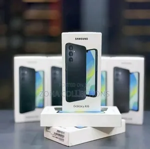 New Samsung Galaxy A16 5G 128 GB Black