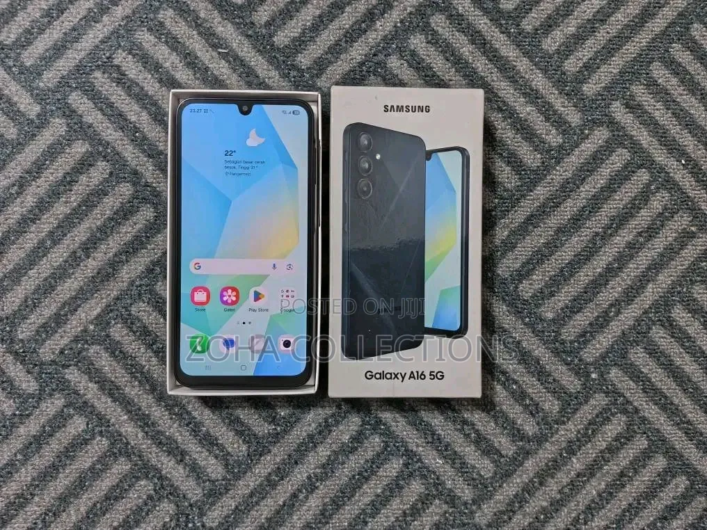 New Samsung Galaxy A16 5G 128 GB Black