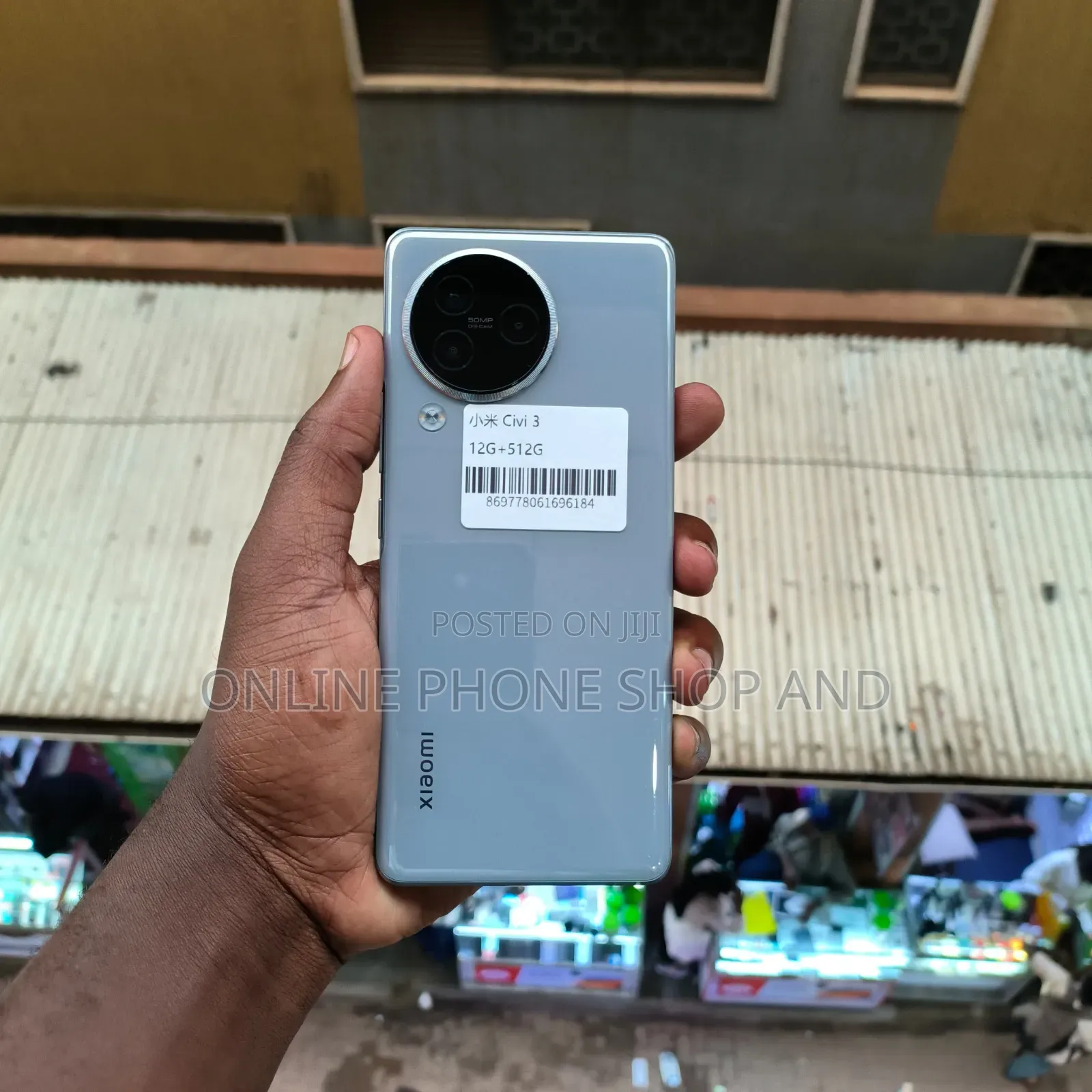 Xiaomi Civi 3 512 GB Gray