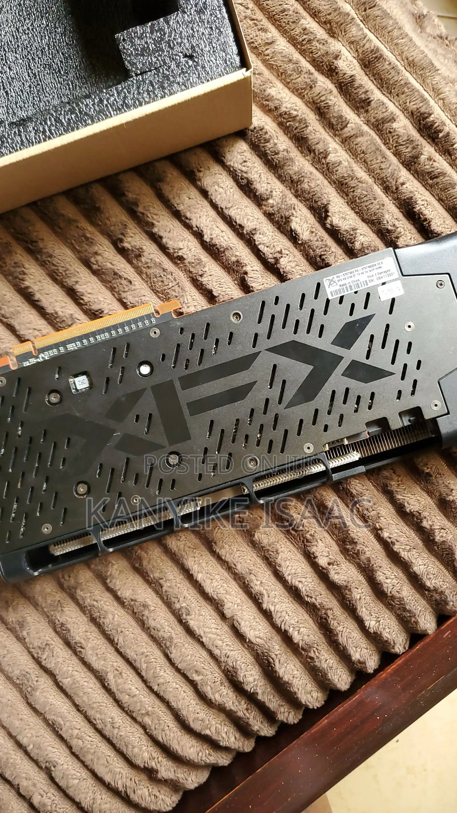 Amd XFX Rx 5700 Xt 8gb Vram