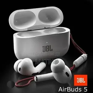 Airbuds 5 Wireless Earbuds – Bluetooth 5 Earphones With Deep Bass