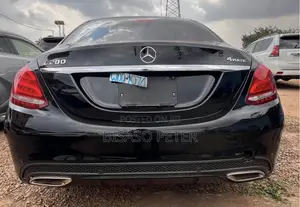 Mercedes-Benz C200 2018 Black