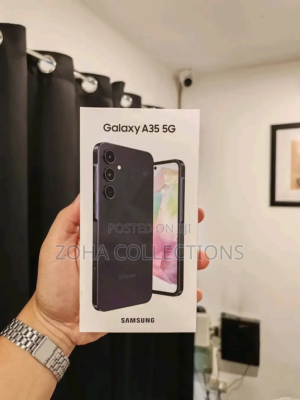 New Samsung Galaxy A35 256 GB Blue
