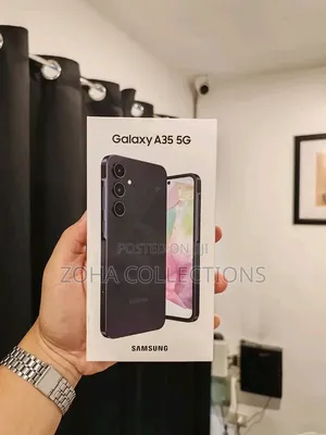 New Samsung Galaxy A35 256 GB Blue