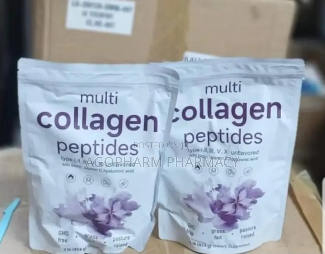 Multi Collagen Peptides Type 1,11,111,V X