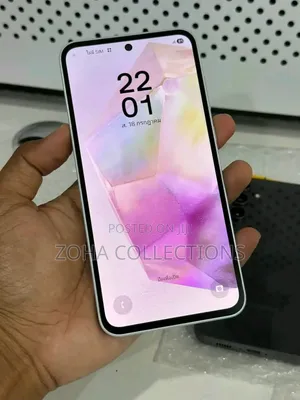 New Samsung Galaxy A35 256 GB White