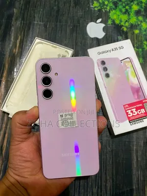 New Samsung Galaxy A35 256 GB Purple