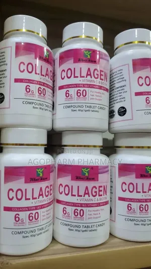 Collagen +Vitamin C +Biotin