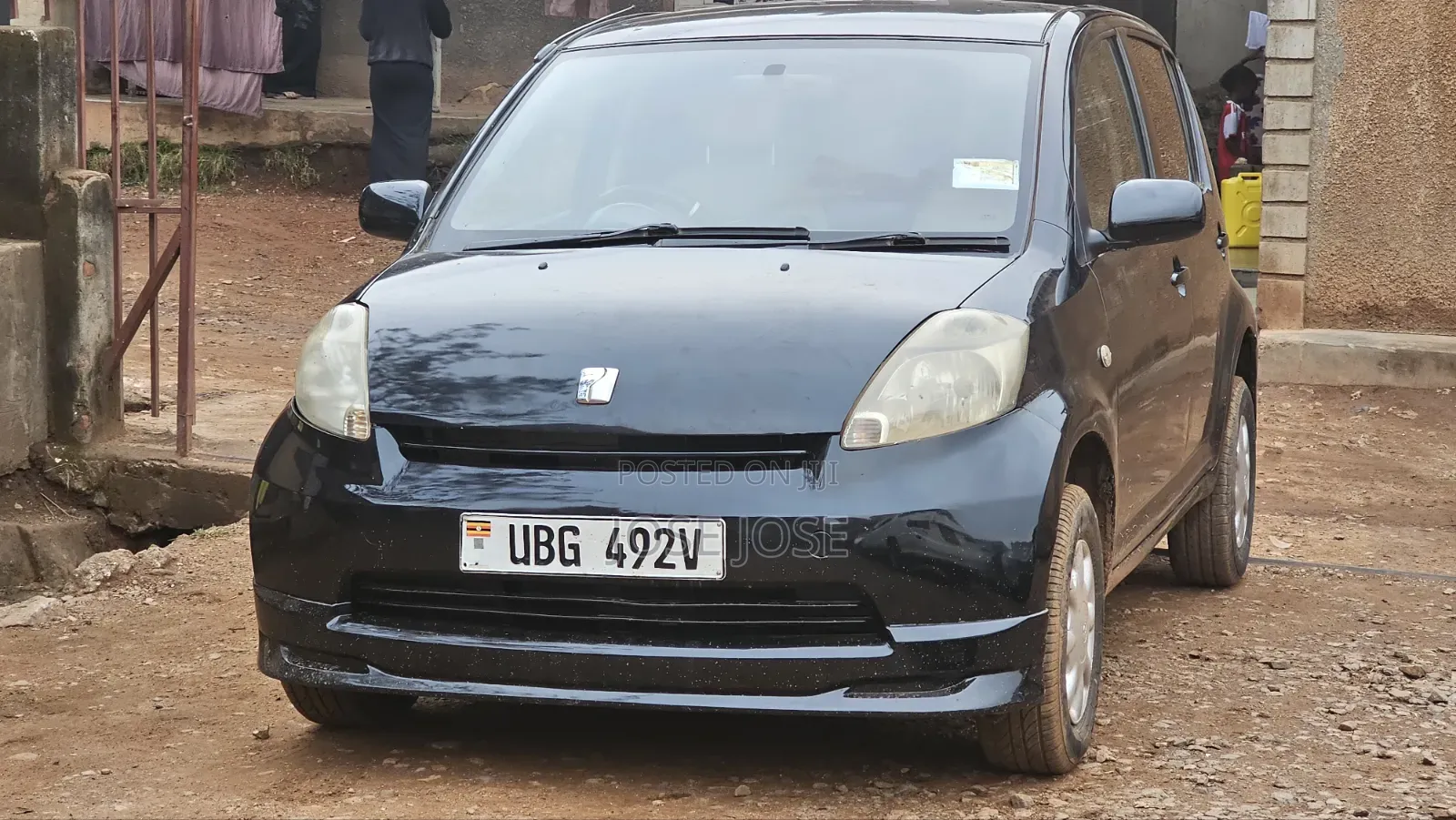 Toyota Passo 2010 Black