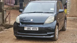 Toyota Passo 2010 Black