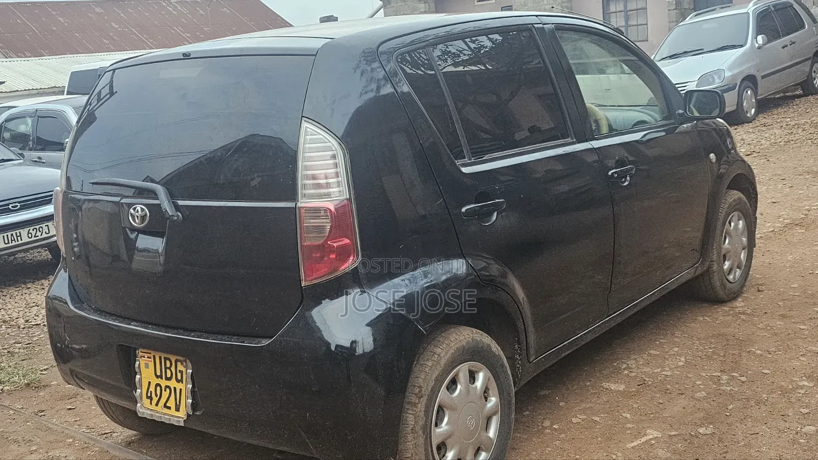 Toyota Passo 2010 Black