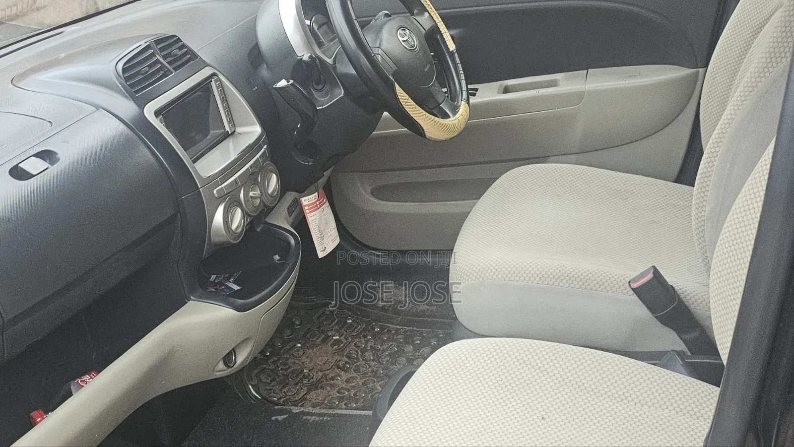 Toyota Passo 2010 Black