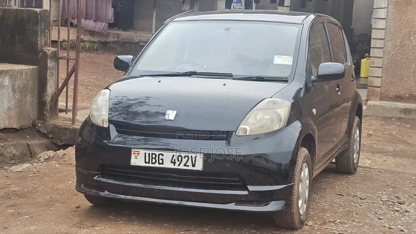 Toyota Passo 2010 Black